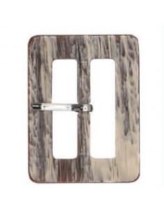 HEBILLA ACRÍLICA...