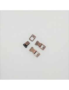 CIERRE DE METAL (CORCHETE) 2