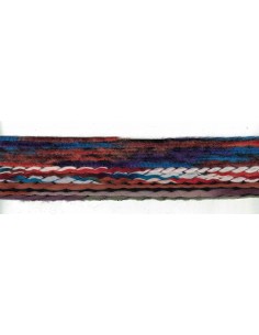 CINTA CHENILLA MILTICOLOR 50MM 2