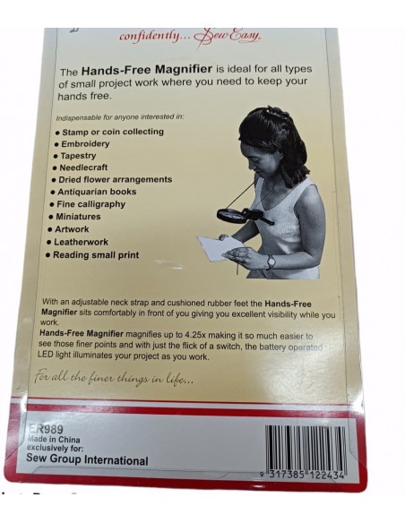 LUPA CON LUZ HEMLINE