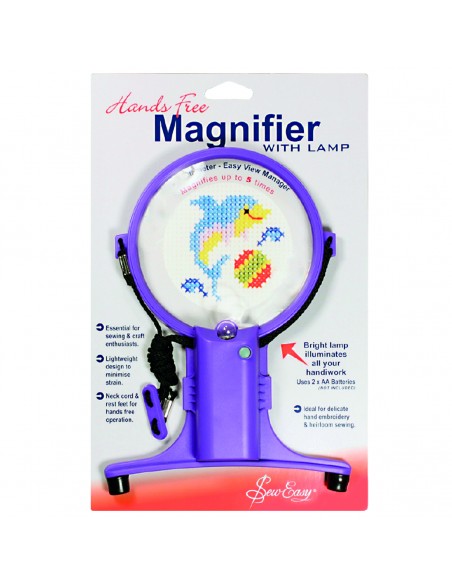 LUPA CON LUZ HEMLINE