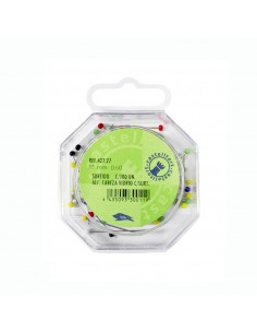 ALFILERES CABEZA DE VIDRIO...