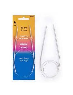 50601-50601-aguja circular pony 2mm