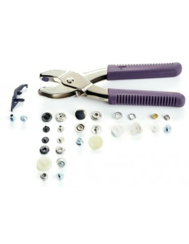 MALETÍN TENAZA PRYM CON BROCHES Y...