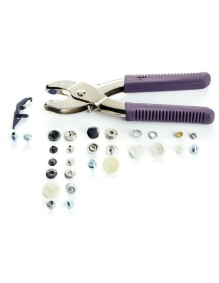 MALETÍN TENAZA PRYM CON BROCHES Y OJETES.