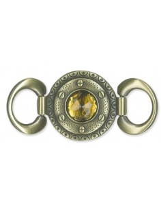 671000.000.0412-671000.000.0412-APLIC METAL CIR AMBAR