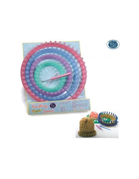 KIT TELARES CIRCULARES