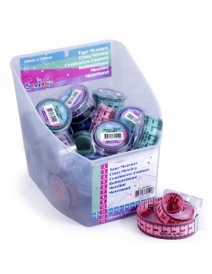 CINTA MÉTRICA COLOR