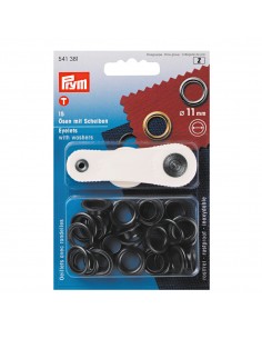 OJETES ARANDELAS PAVONADO 11MM