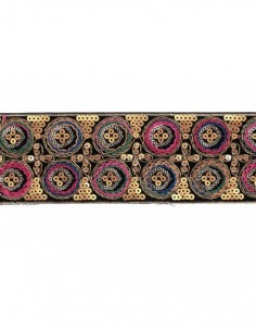 981245.000.2099-981245.000.2099-981245.000.2099 GALON BORDADO SOBRE TERCIOPELO 55MM