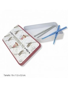 CAJA LATA PARA COSTURA