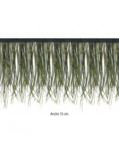 GALÓN FLECO PLUMAS PAVO REAL