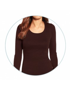 CAMISETA MIRIAM MANGA LARGA