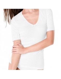 CAMISETA PRINCESA MANGA CORTA