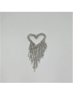 BROCHE METAL STRASS FORMA...