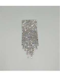 BROCHE METAL STRASS FORMA...