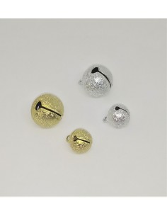 CASCABEL 14MM PLATEADO LATÓN 2