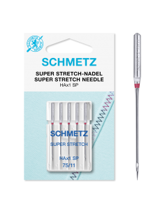 DHAX1SP_75-Schmetz_SB_16_superstretch_5x75_5er 2
