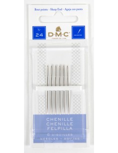 AGUJAS CHENILLE DMC Nª24