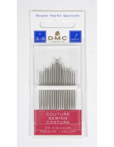 AGUJAS COSTURA SURTIDO 3-9DMC