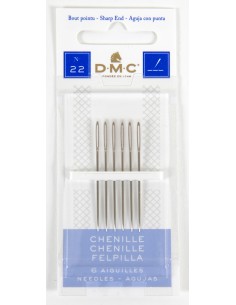 AGUJAS CHENILLE DMC Nª22