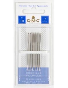 AGUJAS CHENILLE DMC Nª18