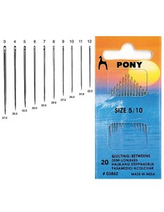 AGUJA PONY PATCHWORD 5/10