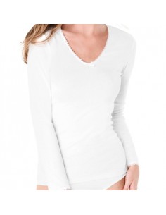 CAMISETA PRINCESA MANGA LARGA