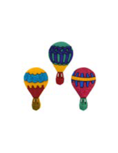 PACK DE 3 BOTONES GLOBO