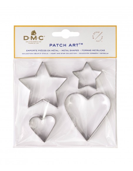 MOLDES PARA AFIELTRADO FORMAS DMC