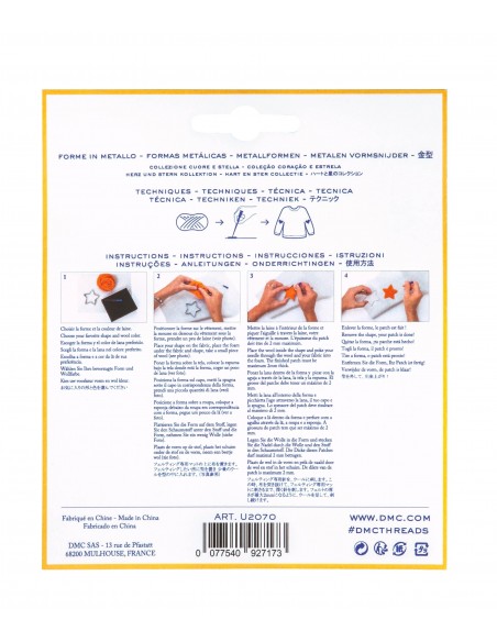 U2070-U2070-DMC_PatchArt formine stelle-cuori retro