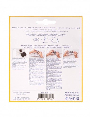 U2071-U2071-DMC_PatchArt formine gatto-cane retro