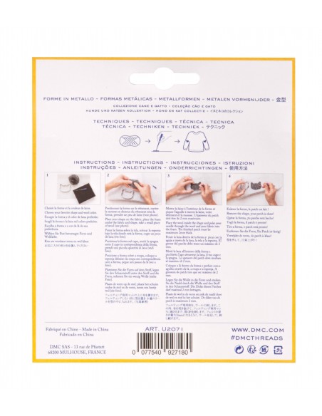 U2071-U2071-DMC_PatchArt formine gatto-cane retro