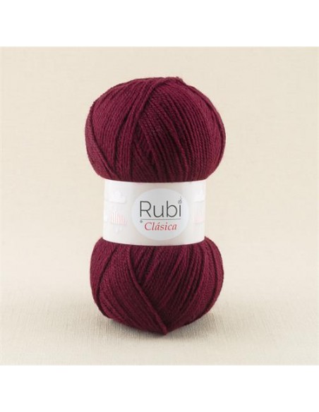 LANA CLÁSICA RUBI