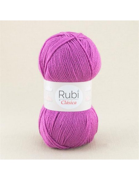 LANA CLÁSICA RUBI