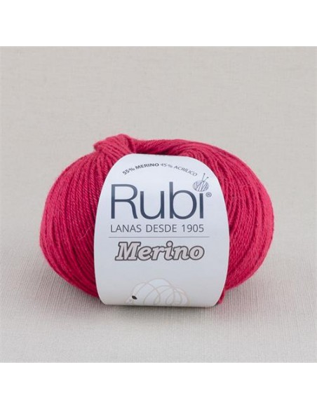 LANA MERINO RUBI