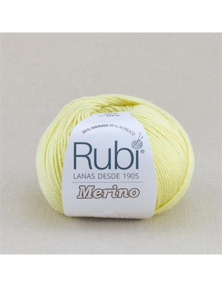 LANA MERINO RUBI