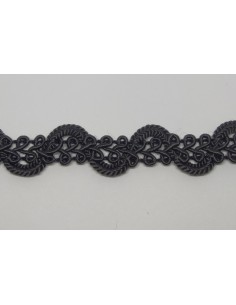 GALÓN DE RAYÓN NEGRO