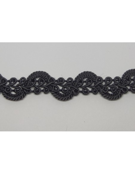 GALÓN DE RAYÓN NEGRO