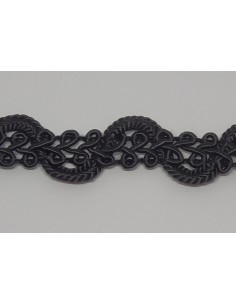 GALÓN DE RAYÓN NEGRO 2