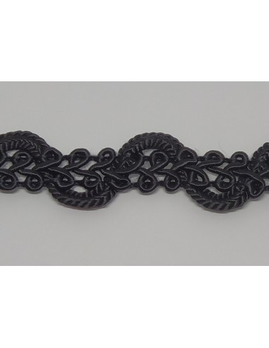 GALÓN DE RAYÓN NEGRO