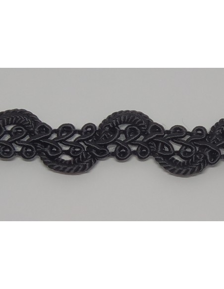 GALÓN DE RAYÓN NEGRO