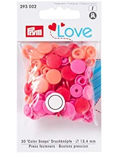 BROCHE SNAP SURTIDOS PRYM...