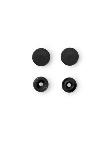 BROCHE SNAP NEGRO PRYM 12.4 mm, blister 30 u