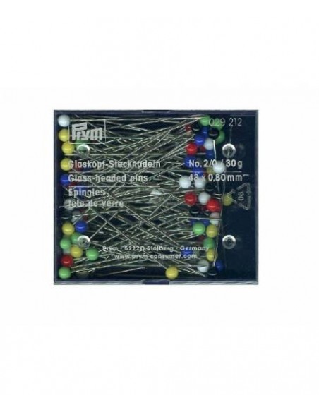 ALFILER BOLA COLORES PRYM 29212 48 x 0,80 mm 30gr