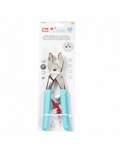 TENAZAS DE SNAP PRYM TURQUESA