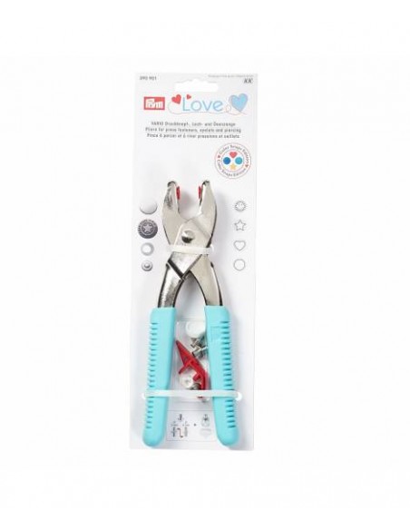 TENAZAS DE SNAP PRYM TURQUESA