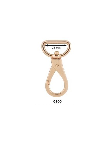 MOSQUETÓN GRANDE DOS TAMAÑOS