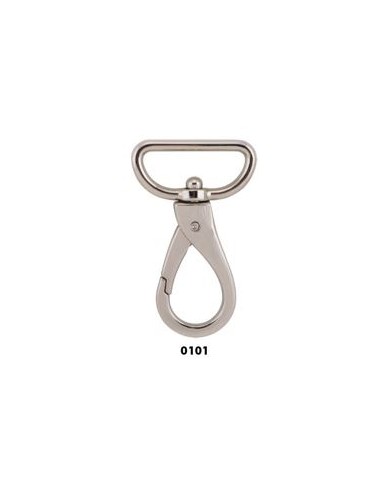 MOSQUETÓN GRANDE DOS TAMAÑOS