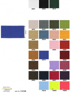 CINTA BOLSOS 32mm POLICOTÓN